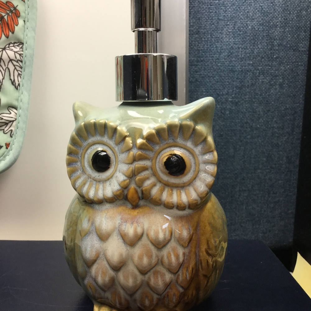 9 piece kitchen owl set - Picture 5 of 8